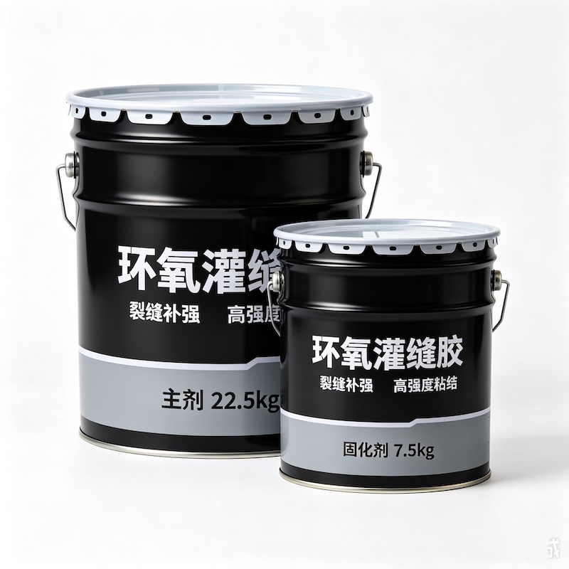 七里河裂缝修复封闭胶