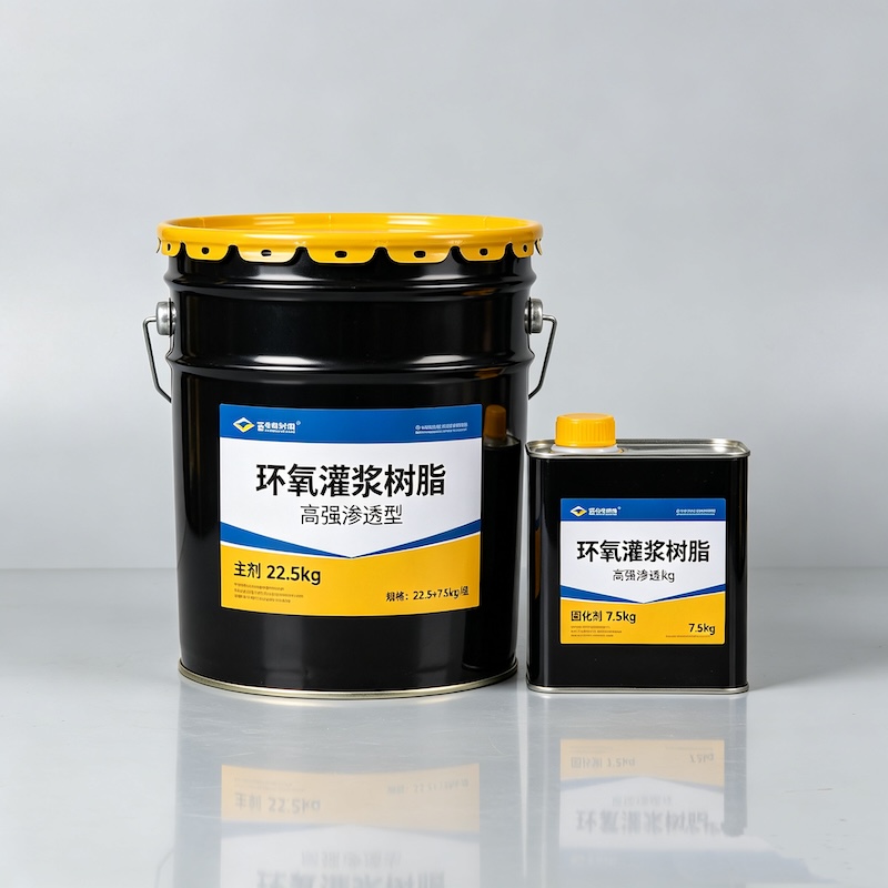 七里河环氧树酯灌浆材料
